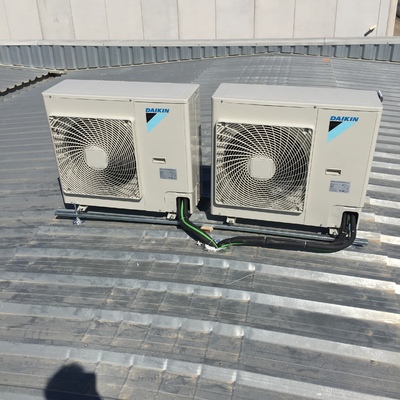 Instalaciones de aire acondicionado