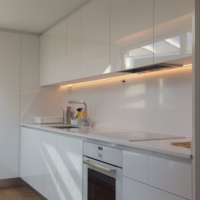 instalacion de iluminacion led