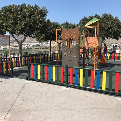 Instalación de mobliliario infantil