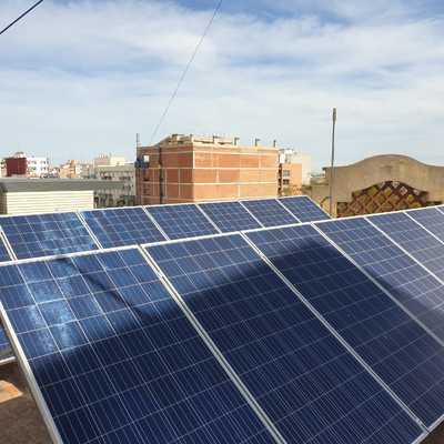 INSTALACIÓN PLACAS FOTOVOLTAICAS