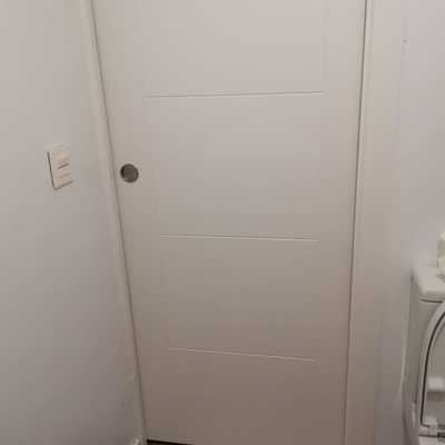 INSTALACIÓN DE PUERTA CORREDERA