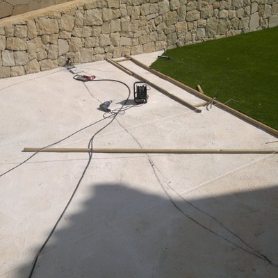 Instalacion Terraza Con Tarima Exterior IPE