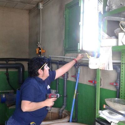 Algunos trabajos realizados