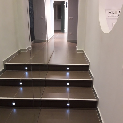 Instalación eleéctrica nueva tienda de ropa