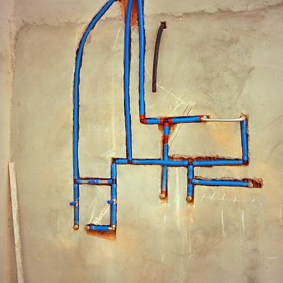 Fontanería En Casa Rústica En La Frontera (Cuenca)