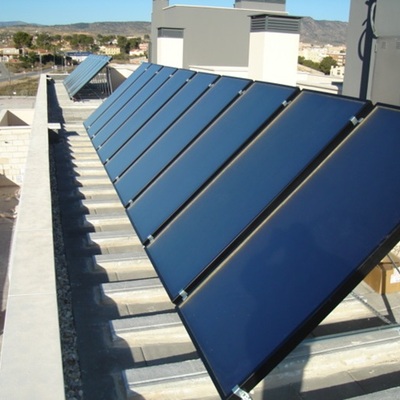 Instalación de 450 viviendas en Orihuela Costa