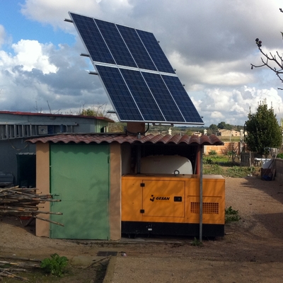 Instalación energía solar