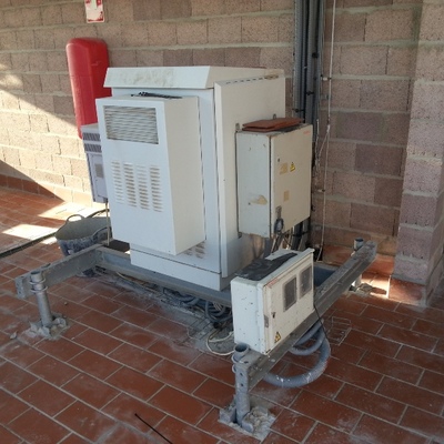 Instalación Estación base telecomunicaciones y suelo