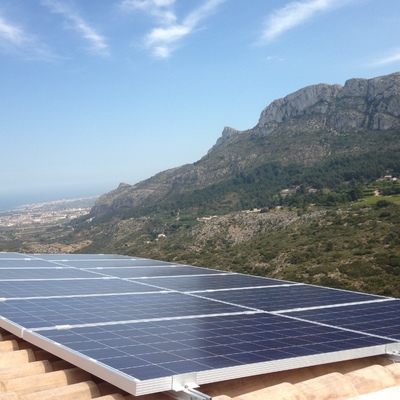 Fotovoltaica de autoconsumo.