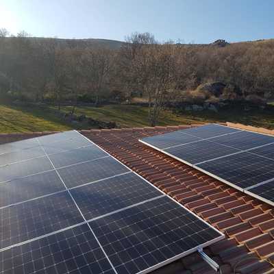 Instalación fotovoltaica aislada