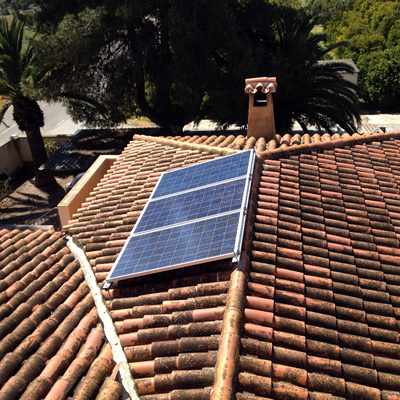 INSTALACIÓN FOTOVOLTAICA CONECTADA A RED DE 690W