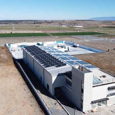 Instalación Fotovoltaica KUBUS