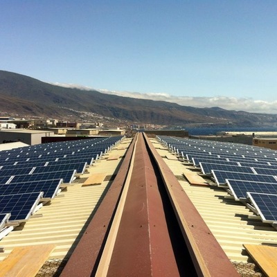 Instalación Fotovoltaica Tenerife
