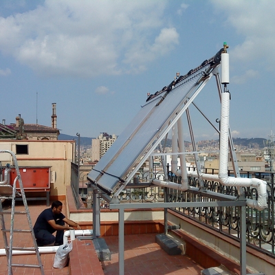 instalación funcionando