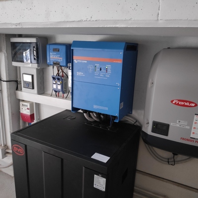 INSTALACION FOTOVOLTAICA AISLADA