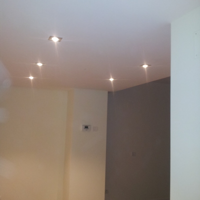  Sustitución lampara halogena por focos de leds