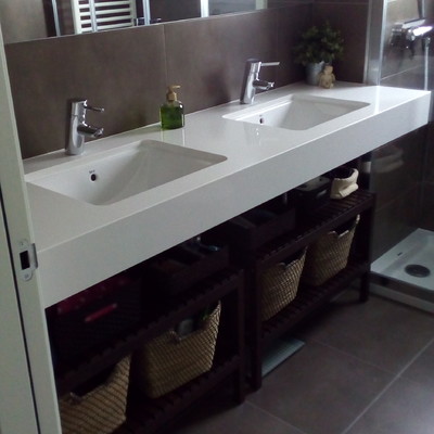 Instalación mamparas 