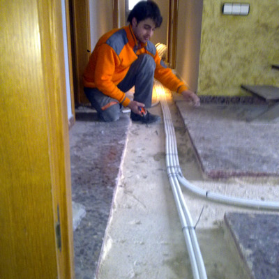 INSTALACION MONOTUBO EMPOTRADA