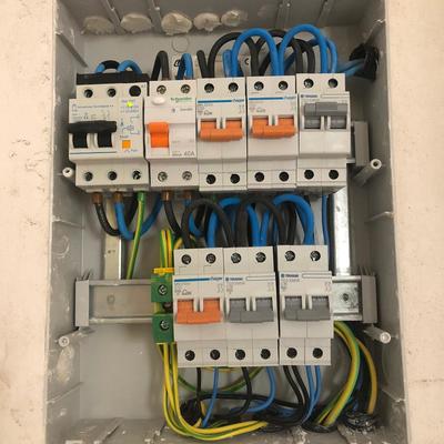 Reforma en vivienda unifamiliar