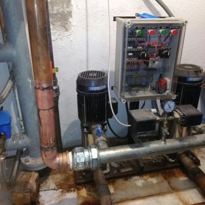 Arreglo de fuga por corrosión