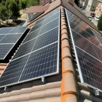 Instalación Residencial Fotovoltaica de 6kW