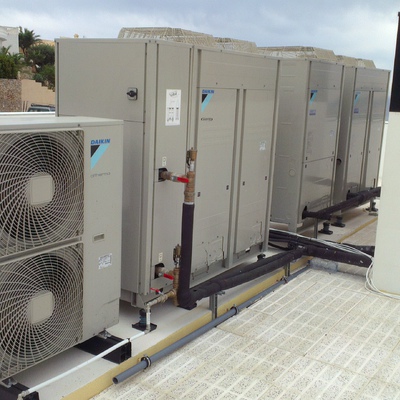 Instalación de sistema VRV Daikin