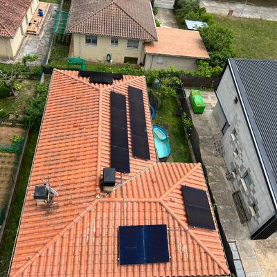 Instalación solar fotovoltaica