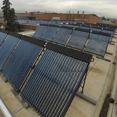 Referencias Energia Renovables , Calefacción de alto rendimientó .