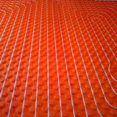 Instalación de suelo radiante en vivienda Unifamiliar - Boadilla del Monte