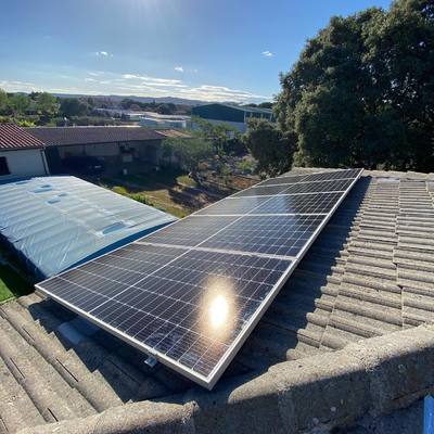 Instalación placas solares