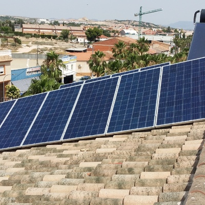 INSTALACION SOLAR Y TERMICA MURCIA
