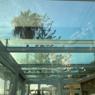 Cerramiento tipo veranda de alta eficiencia