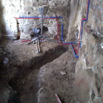 Instalaciones de fontanería