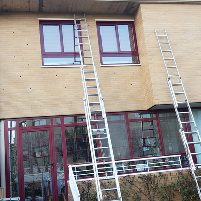 Aislamiento por el exterior en Lana de Roca