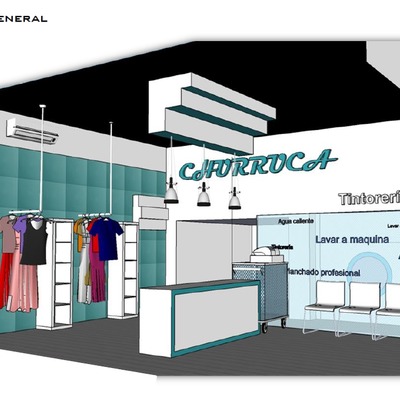 Proyecto 3d Lavanderia