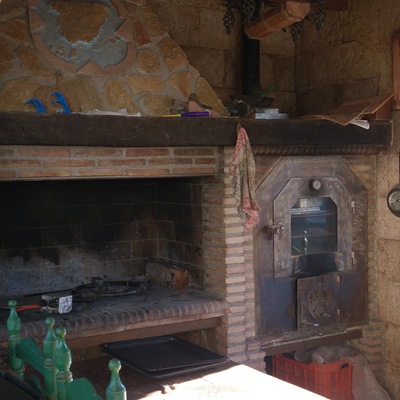 Interior barbacoa