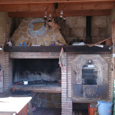 Interior barbacoa