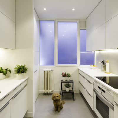 Interior de la cocina