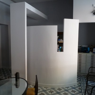 Proyecto para óptica