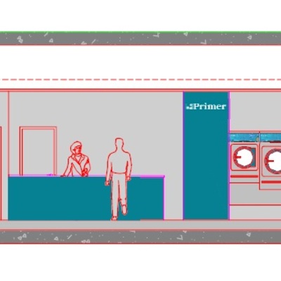 Proyecto de acondicionamiento de local para lavandería autoservicio