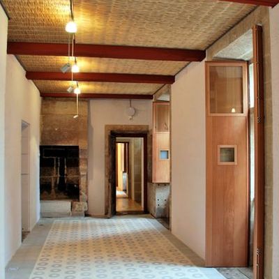 Interior de una de las nuevas salas de exposiciones