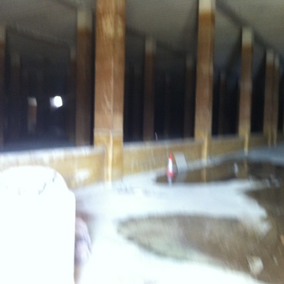 DEPÓSITO DE SUMINISTRO DE AGUA POTABLE A SEVILLA