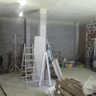 Local convertido en vivienda