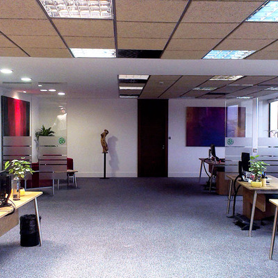 Interior oficina  3- Triodos Bank