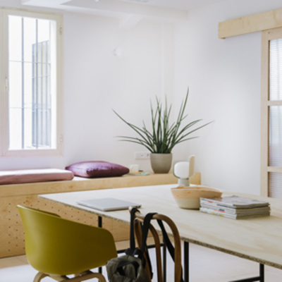 INTERIOR OFICINA EN MALASAÑA