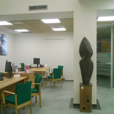 Interior oficina - Triodos Bank