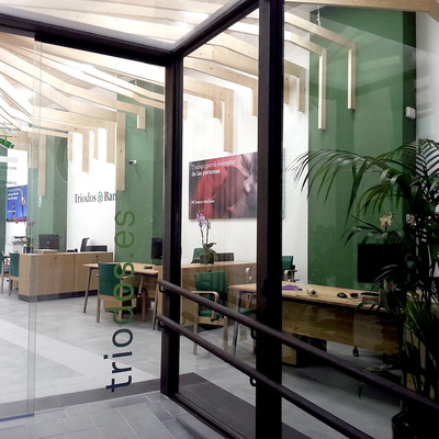Interior oficinas - Triodos Bank