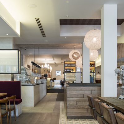 PROYECTO DE RESTAURANTE