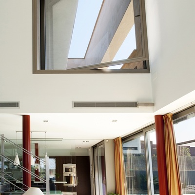 Interior salón-comedor