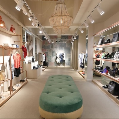 Interior tienda Bad Habits